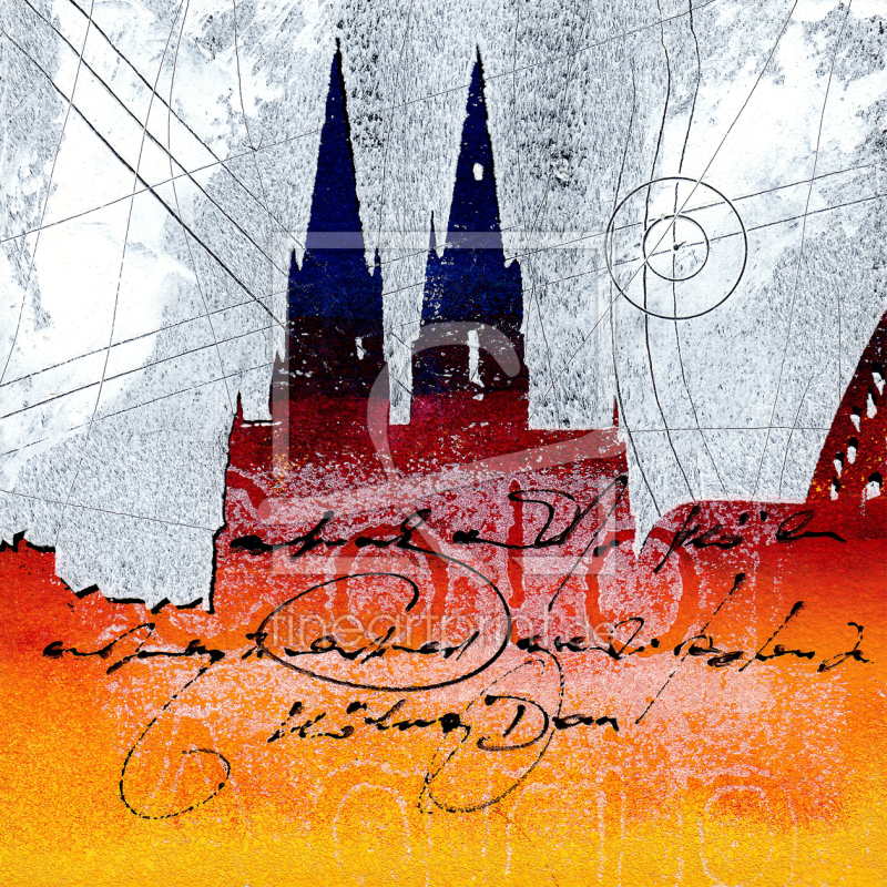 frei wählbarer Bildausschnitt für Ihr Bild auf Papier
