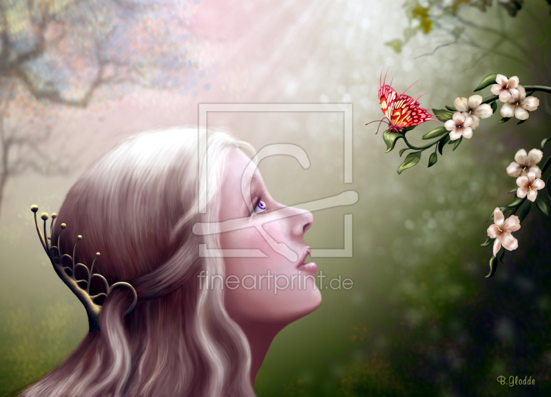 frei wählbarer Bildausschnitt für Ihr Bild auf Papier