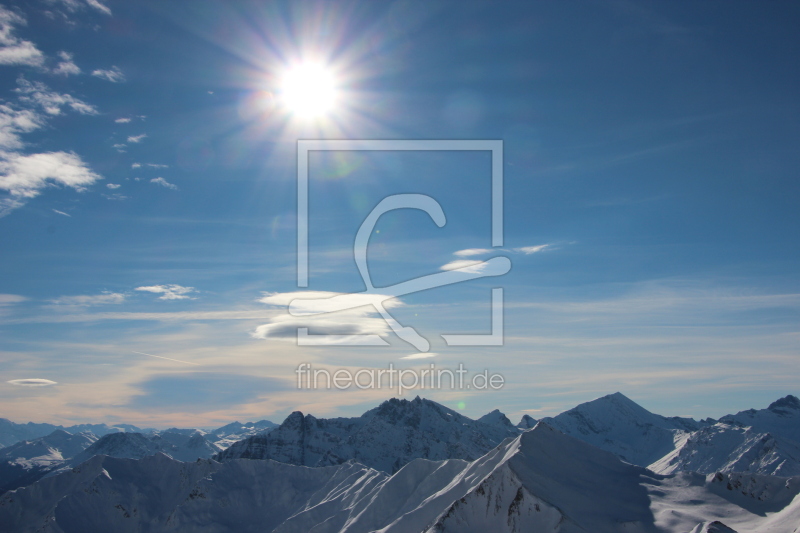 frei wählbarer Bildausschnitt für Ihr Bild auf Papier