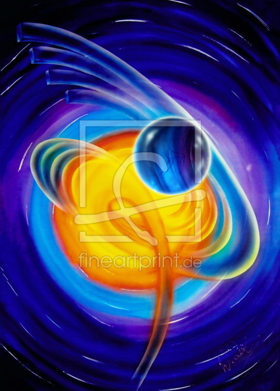 frei wählbarer Bildausschnitt für Ihr Bild auf Papier