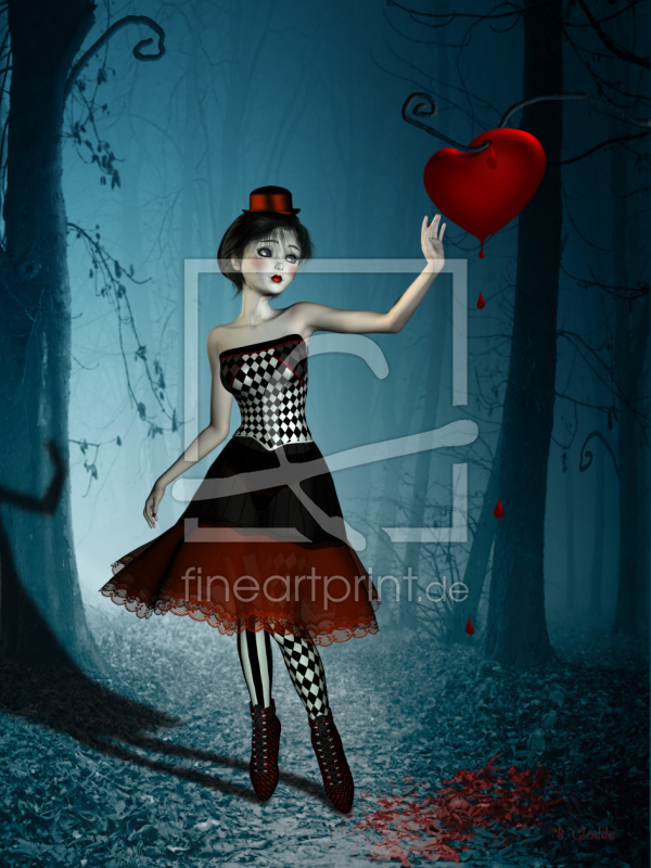 frei wählbarer Bildausschnitt für Ihr Bild auf Papier