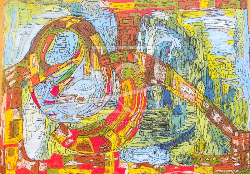 frei wählbarer Bildausschnitt für Ihr Bild auf Papier