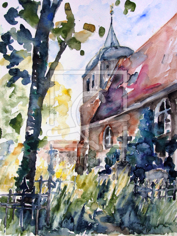 frei wählbarer Bildausschnitt für Ihr Bild auf Papier