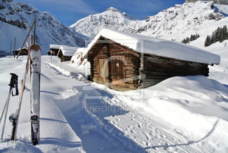 frei wählbarer Bildausschnitt für Ihr Bild auf Papier