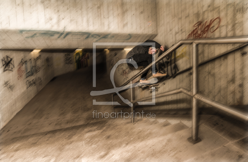 frei wählbarer Bildausschnitt für Ihr Bild auf Papier