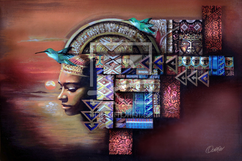 frei wählbarer Bildausschnitt für Ihr Bild auf Papier