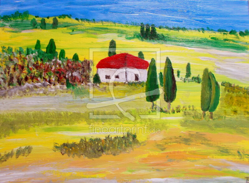 frei wählbarer Bildausschnitt für Ihr Bild auf Papier