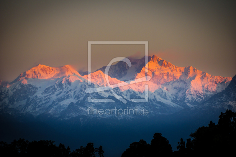 frei wählbarer Bildausschnitt für Ihr Bild auf Papier