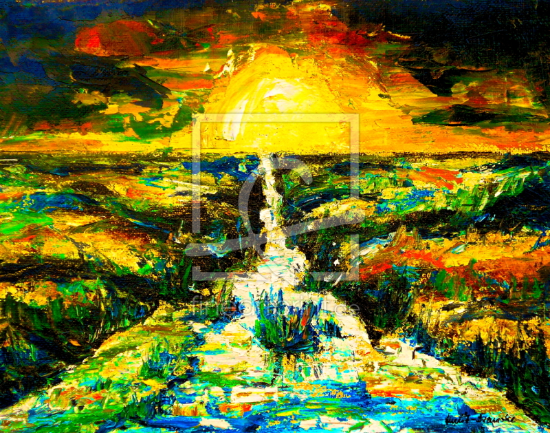 frei wählbarer Bildausschnitt für Ihr Bild auf Papier