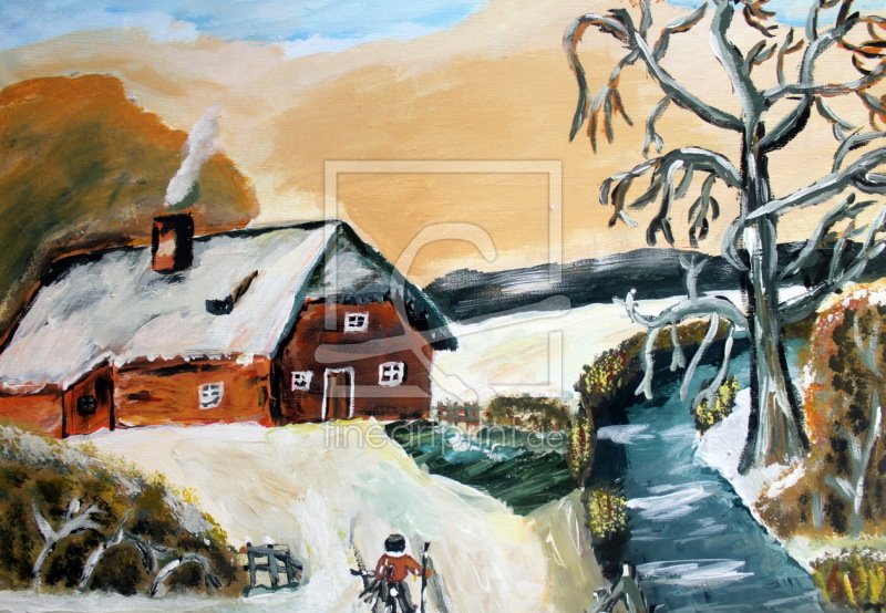 frei wählbarer Bildausschnitt für Ihr Bild auf Papier