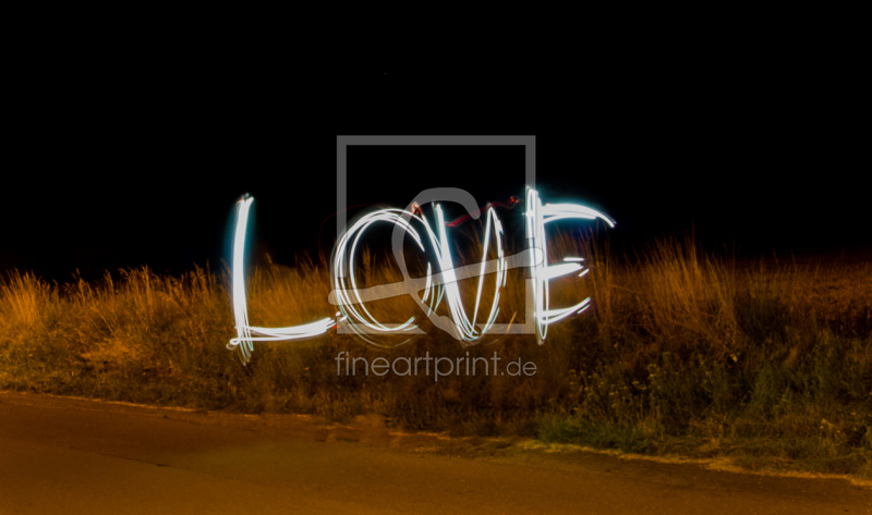 frei wählbarer Bildausschnitt für Ihr Bild auf Papier