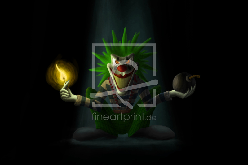 frei wählbarer Bildausschnitt für Ihr Bild auf Papier