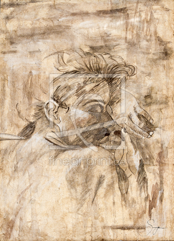 frei wählbarer Bildausschnitt für Ihr Bild auf Papier