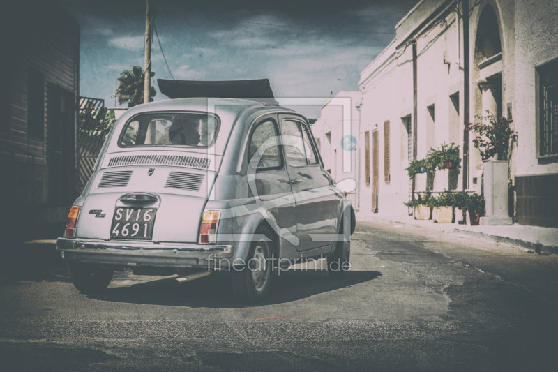 frei wählbarer Bildausschnitt für Ihr Bild auf Papier