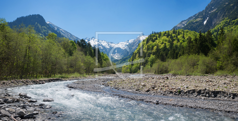 frei wählbarer Bildausschnitt für Ihr Bild auf Papier