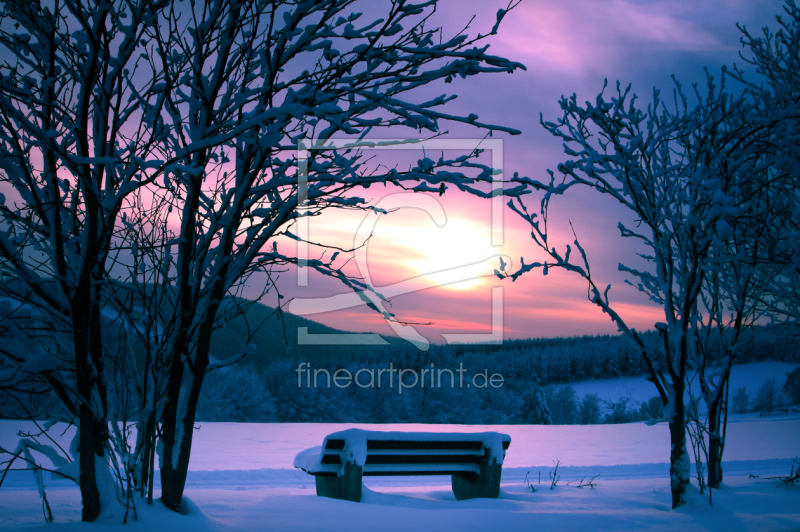 frei wählbarer Bildausschnitt für Ihr Bild auf Papier