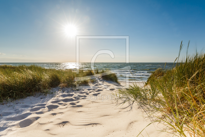 frei wählbarer Bildausschnitt für Ihr Bild auf Papier