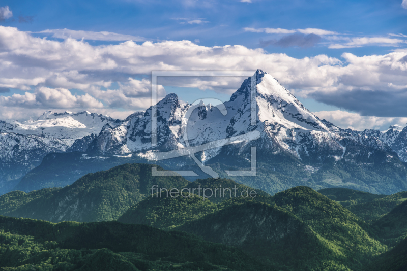 frei wählbarer Bildausschnitt für Ihr Bild auf Papier