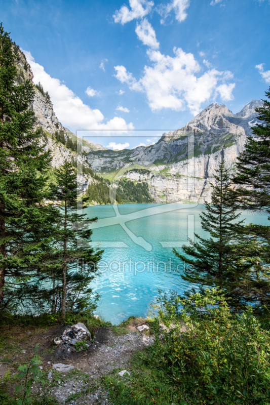 frei wählbarer Bildausschnitt für Ihr Bild auf Papier