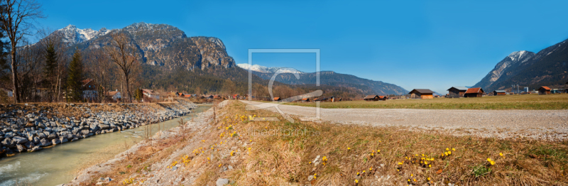 frei wählbarer Bildausschnitt für Ihr Bild auf Papier