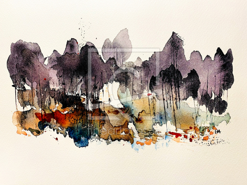 frei wählbarer Bildausschnitt für Ihr Bild auf Papier