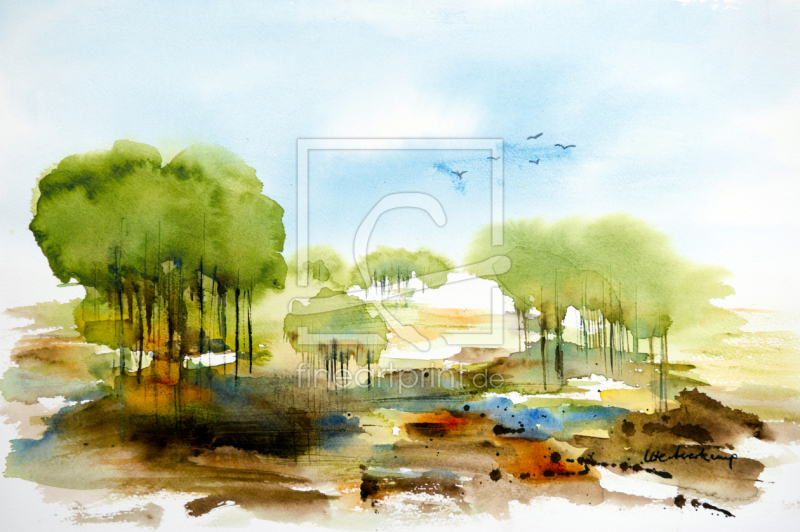 frei wählbarer Bildausschnitt für Ihr Bild auf Papier