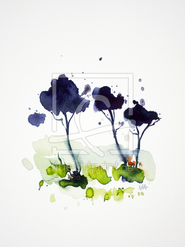 frei wählbarer Bildausschnitt für Ihr Bild auf Papier