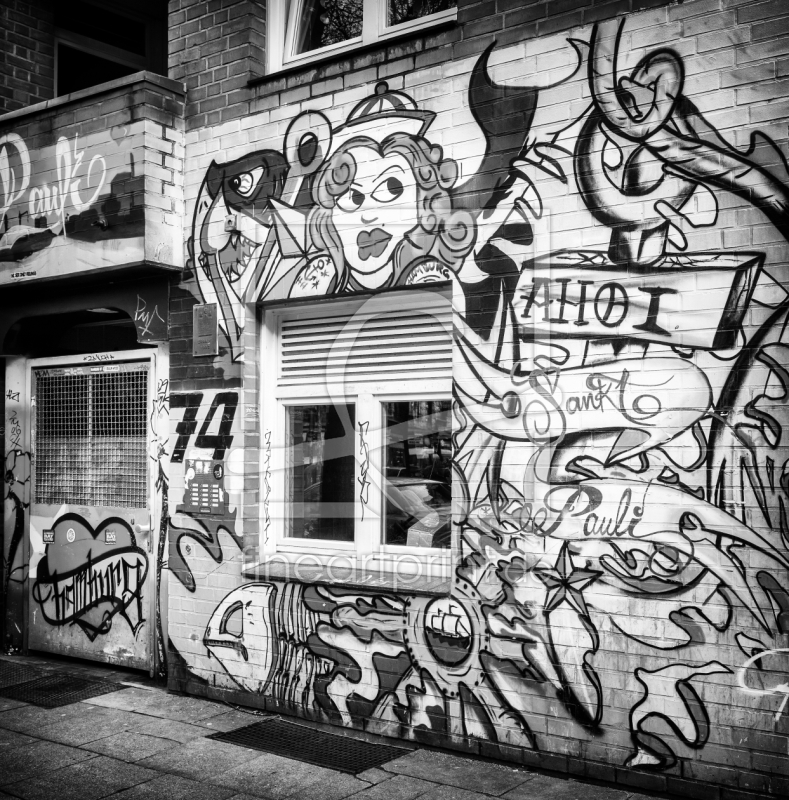 frei wählbarer Bildausschnitt für Ihr Bild auf Papier