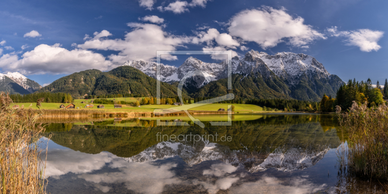 frei wählbarer Bildausschnitt für Ihr Bild auf Papier