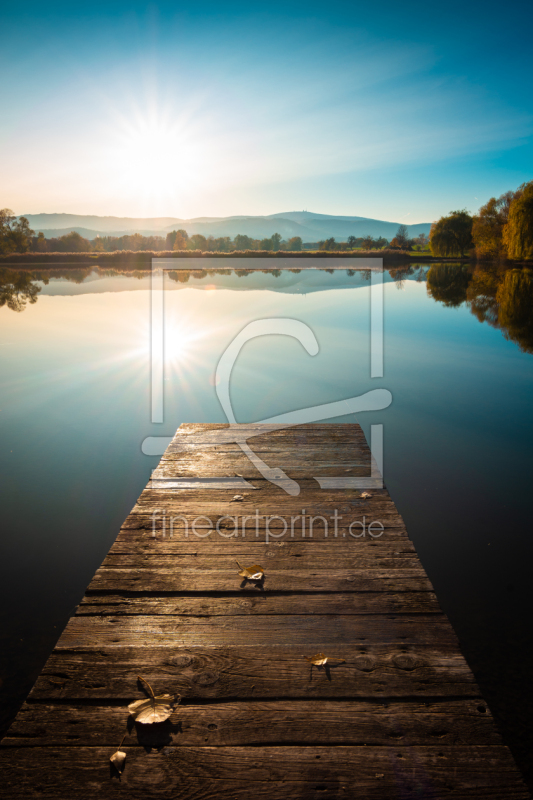 frei wählbarer Bildausschnitt für Ihr Bild auf Papier