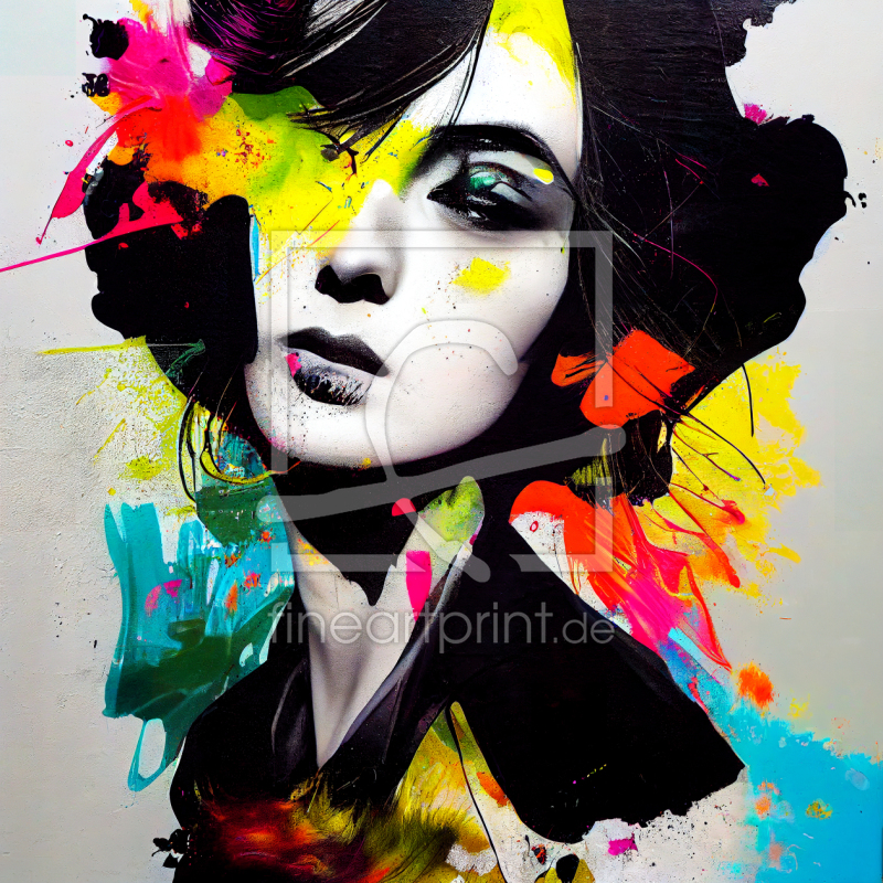 frei wählbarer Bildausschnitt für Ihr Bild auf Papier