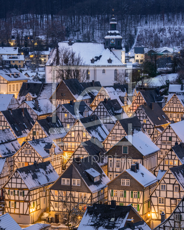 frei wählbarer Bildausschnitt für Ihr Bild auf Papier