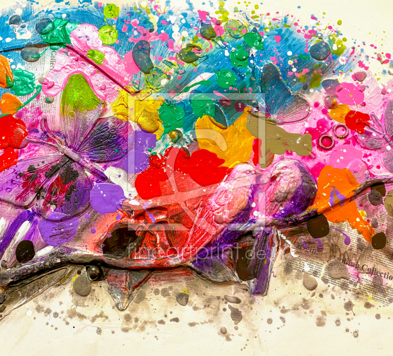 frei wählbarer Bildausschnitt für Ihr Bild auf Papier