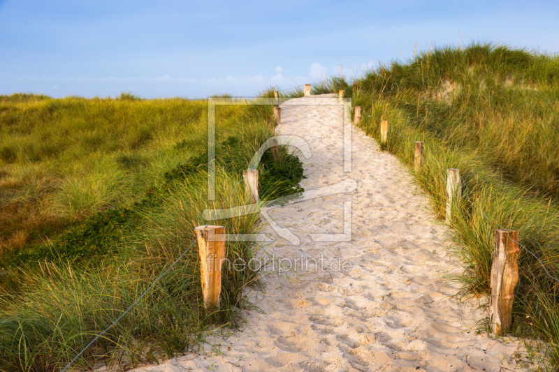 frei wählbarer Bildausschnitt für Ihr Bild auf Papier