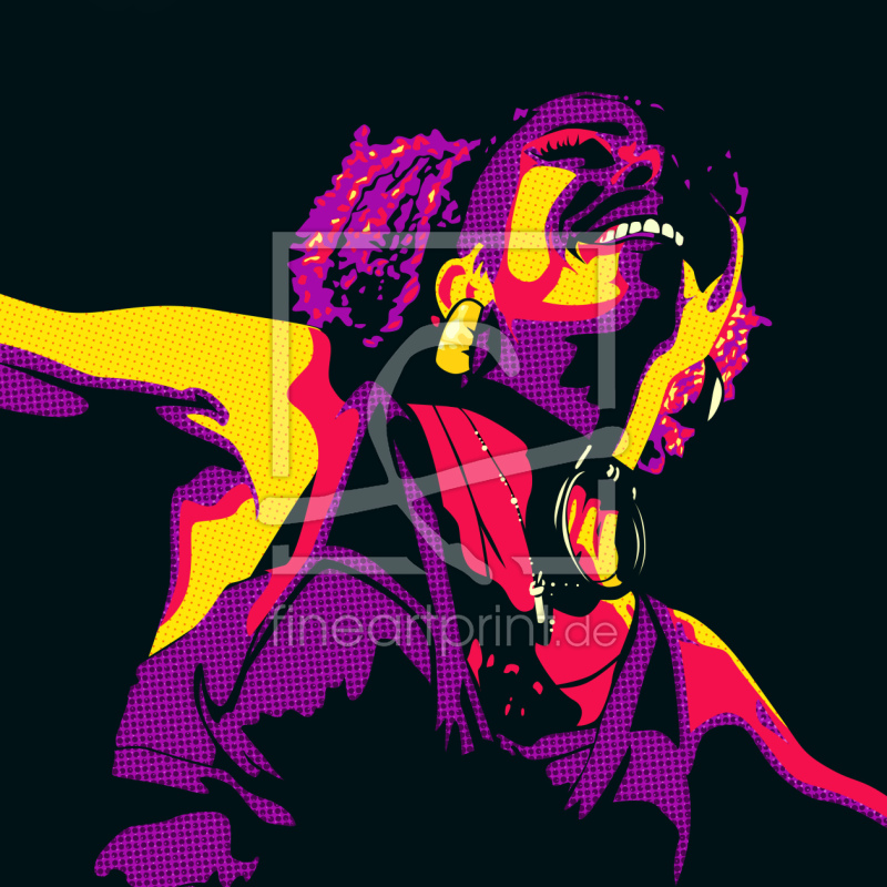 frei wählbarer Bildausschnitt für Ihr Bild auf Papier