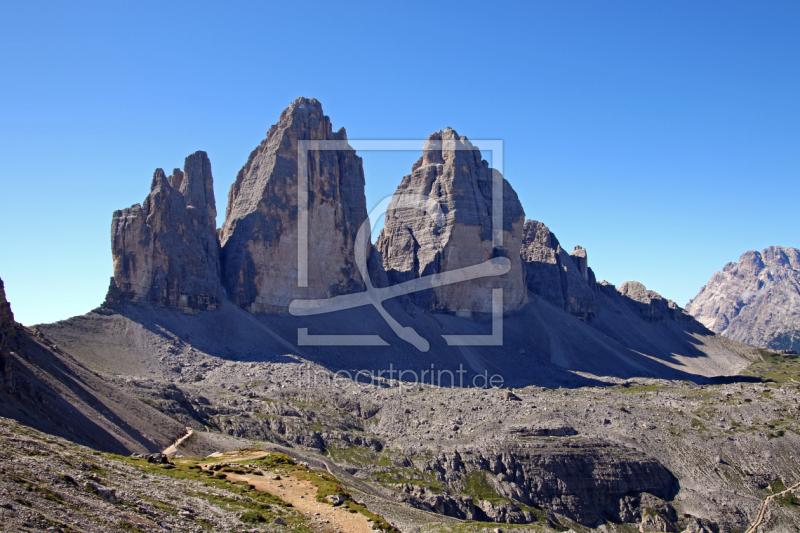 frei wählbarer Bildausschnitt für Ihr Bild auf Papier