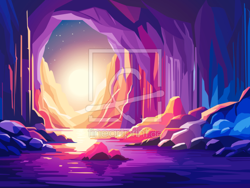 frei wählbarer Bildausschnitt für Ihr Bild auf Papier