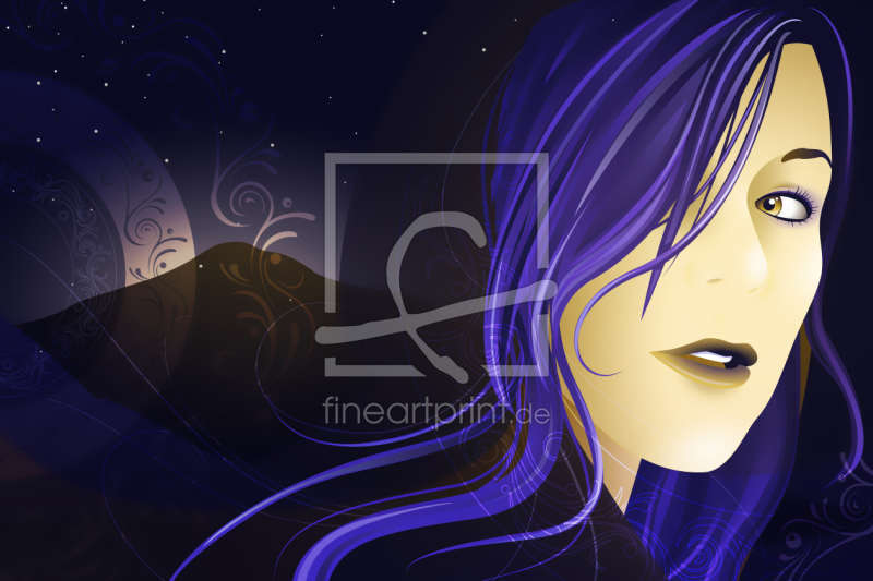 frei wählbarer Bildausschnitt für Ihr Bild auf Papier