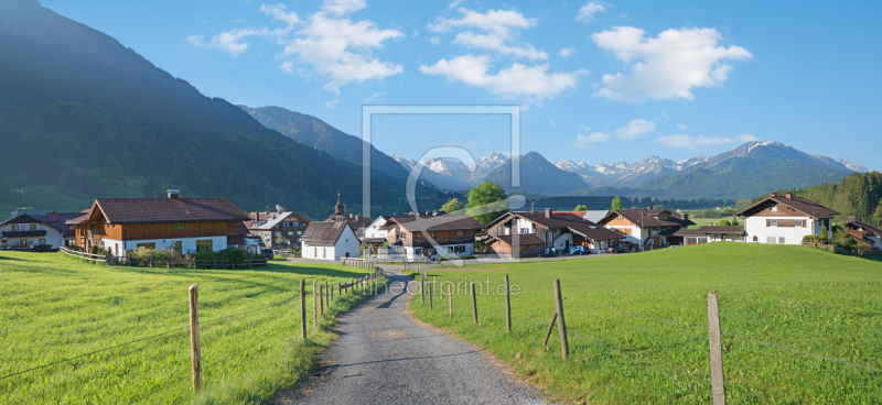 frei wählbarer Bildausschnitt für Ihr Bild auf Papier