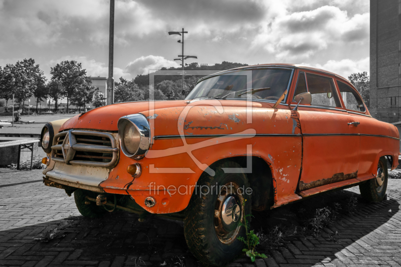 frei wählbarer Bildausschnitt für Ihr Bild auf Papier