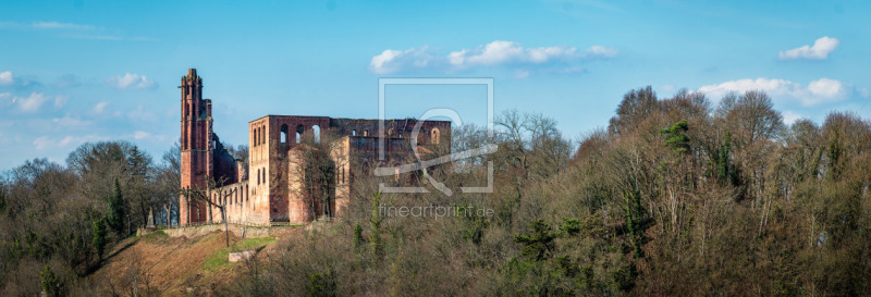 frei wählbarer Bildausschnitt für Ihr Bild auf Papier