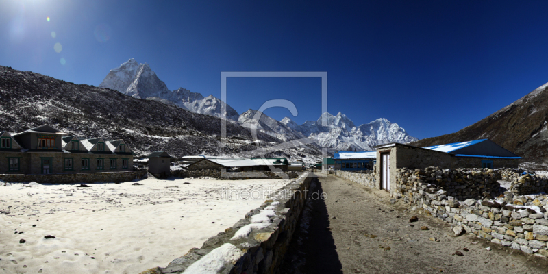 frei wählbarer Bildausschnitt für Ihr Bild auf Papier