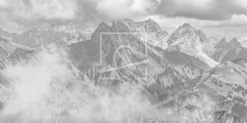 frei wählbarer Bildausschnitt für Ihr Bild auf Papier