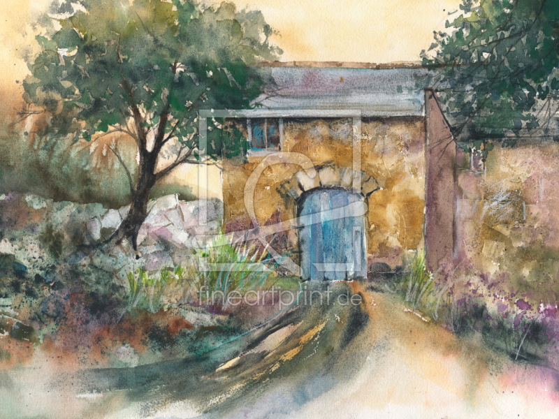 frei wählbarer Bildausschnitt für Ihr Bild auf Papier