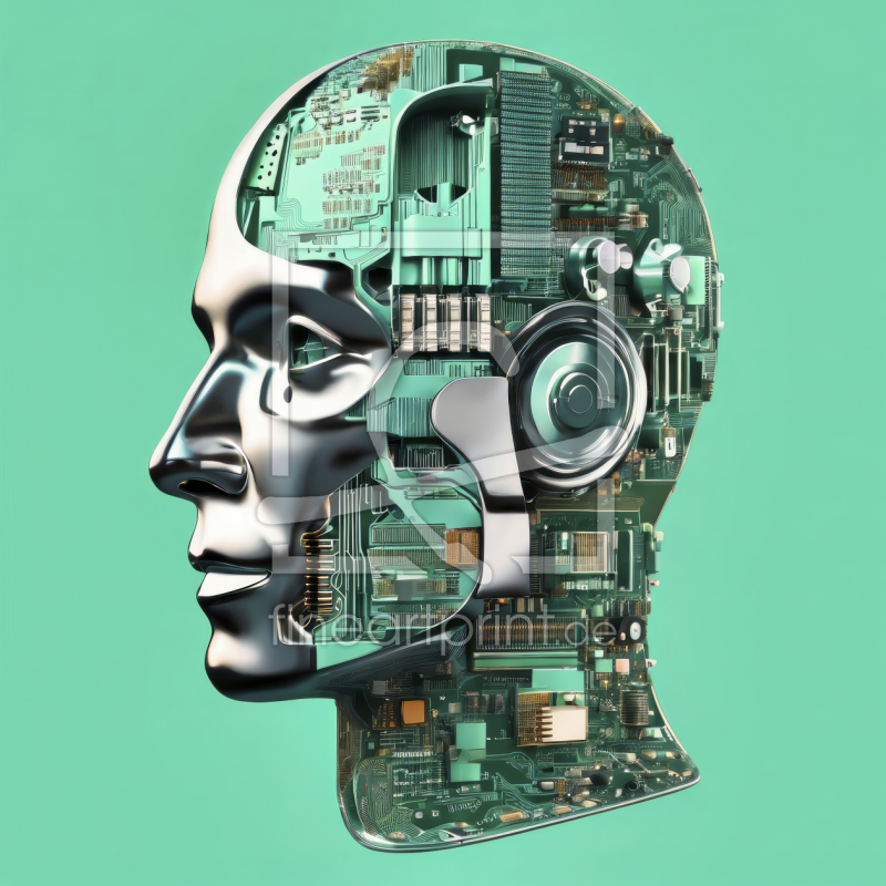 frei wählbarer Bildausschnitt für Ihr Bild auf Papier