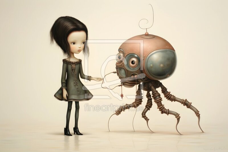 frei wählbarer Bildausschnitt für Ihr Bild auf Papier