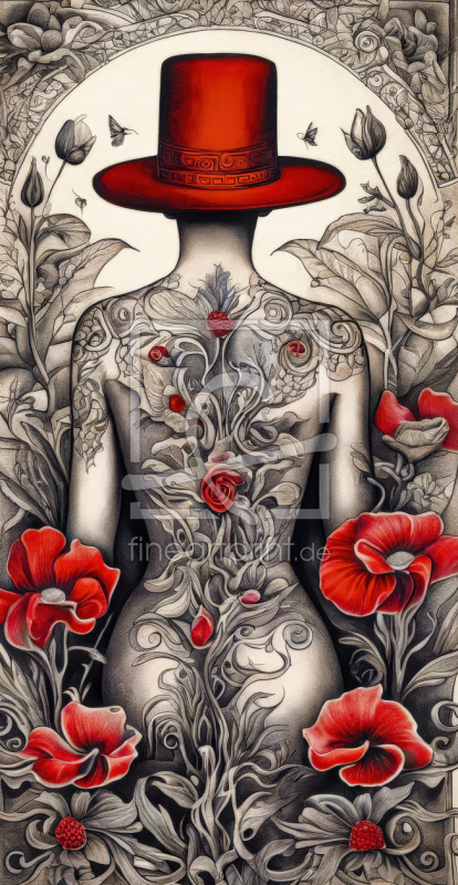 frei wählbarer Bildausschnitt für Ihr Bild auf Papier