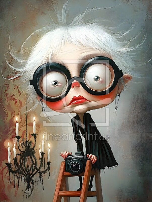 frei wählbarer Bildausschnitt für Ihr Bild auf Papier