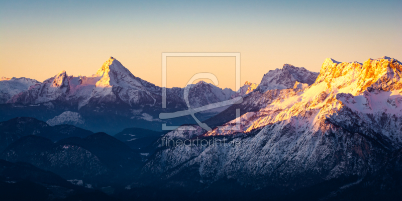 frei wählbarer Bildausschnitt für Ihr Bild auf Papier