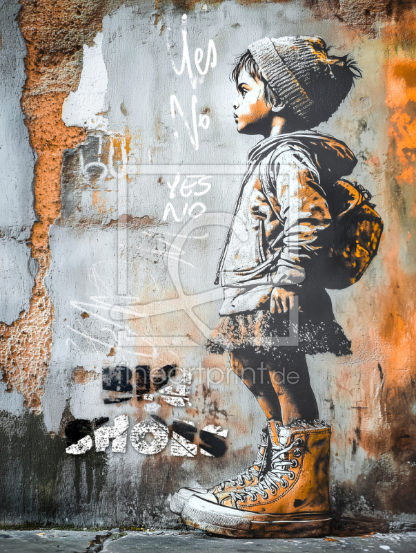 frei wählbarer Bildausschnitt für Ihr Bild auf Papier